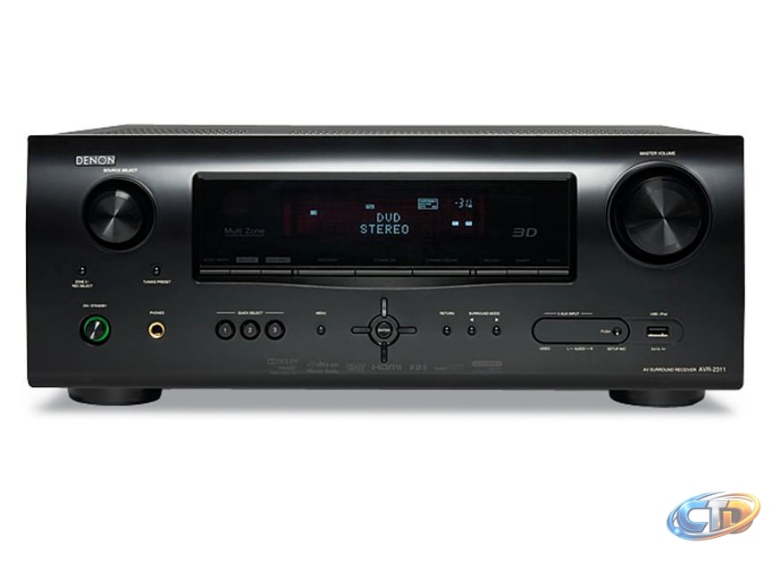 Denon AVR-2311 Review: Key Features and Limitations