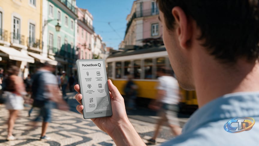 New Pocketbook Q is a phone-sized e-reader - Good e-Reader