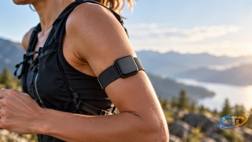 Suunto's next wearable may be a screenless Whoop-style band