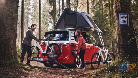 Volkswagen's Innovative eBike Brings Car-Level Safety Features to Cycling