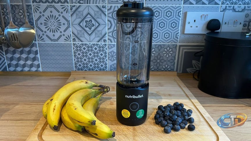 Nutribullet Flex Portable Blender Review: Your Go-To Smoothie Companion