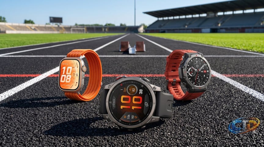 How to Get the Best Deals on Smartwatches and Fitness Trackers at Argos’ Big Red Tech Sale