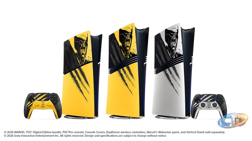 First look at Marvel's Wolverine Limited Edition PS5 Console bundle and  accessories – PlayStation.Blog