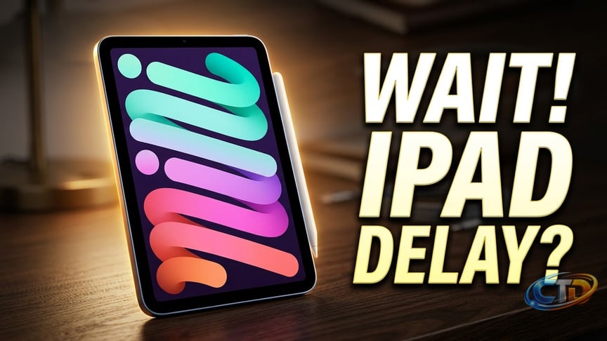 iPad Mini 8 LEAKED: Apple’s Tiny OLED Monster Is FINALLY Coming!