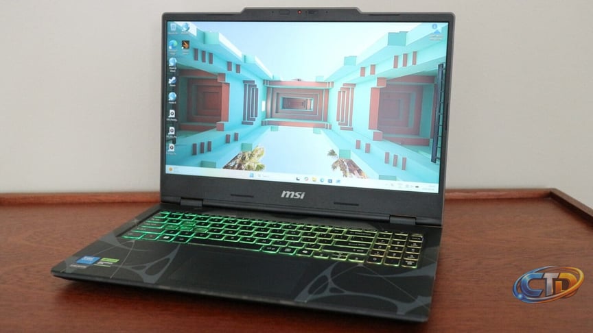 MSI Cyborg 15 Review: A Bit of Both - Hypertext