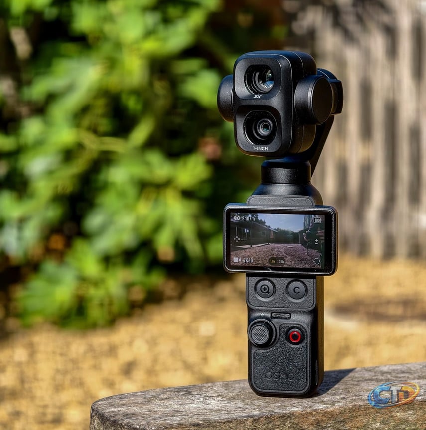 A second lens makes DJI's Osmo Pocket 4P my new favorite video camera | The  Verge