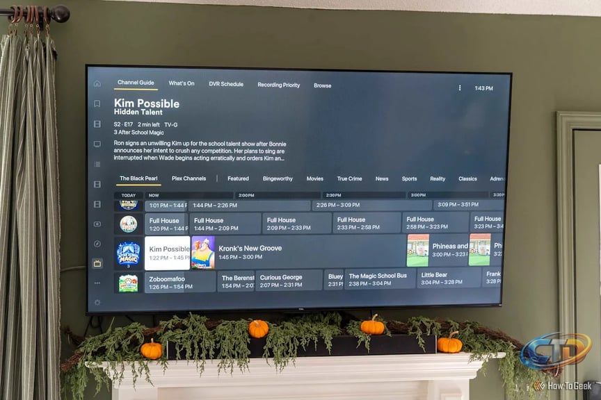 This Plex add-on brought back the best part of old television
