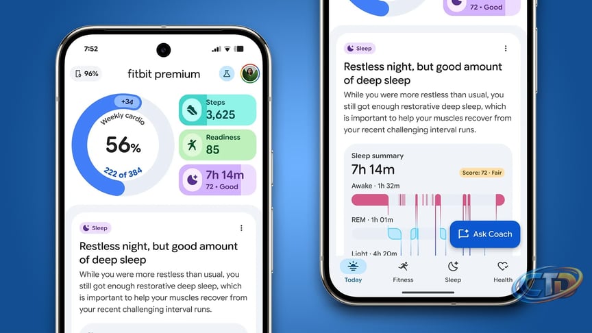 Nonstop lies from the AI': As Google launches the Pixel Watch 5, its  redesigned Google Health app is leaving Fitbit users incensed at its crazy  hallucinations | TechRadar