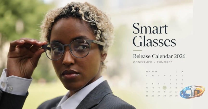 Smart Glasses Release Calendar 2026: Every Launch Confirmed & Rumored –  Dymesty AI Glasses