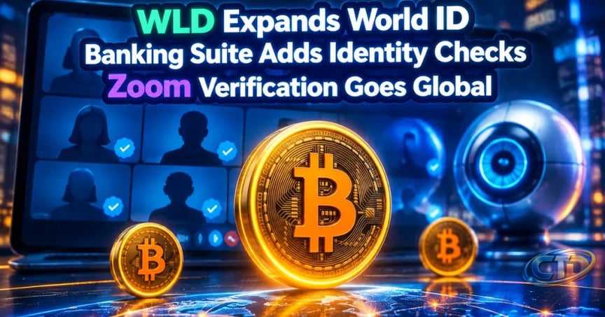 World ID Adds Zoom Verification and Banking Suite