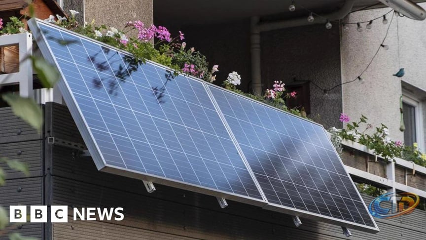 Dr Paul Dorfman on X: "Plug-in solar panels are coming to a shop near you -  here's what to know https://t.co/BqetzYEAul" / X