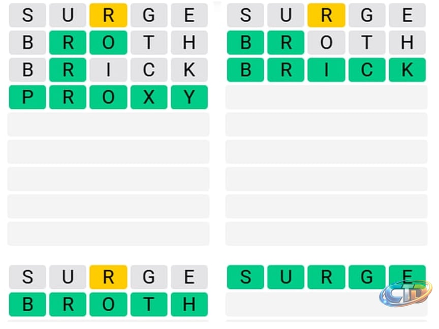 Quordle Hints and Answers Today for July 15, 2026