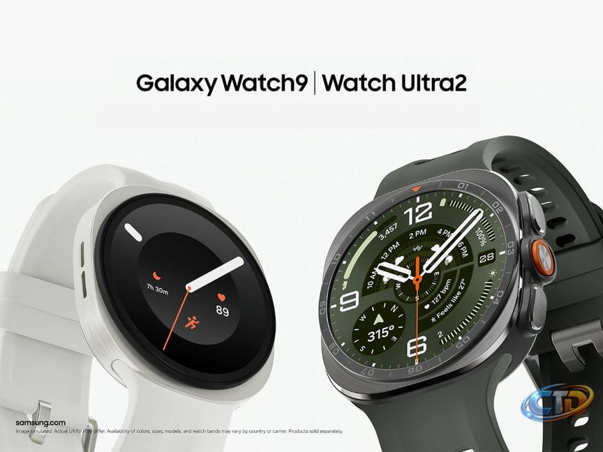 Samsung Galaxy Watch Ultra2 and Watch9: Your Health Companion on the Wrist  – Samsung Global Newsroom