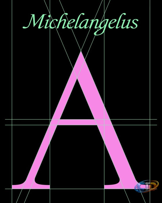 Microsoft Unveils Typeface Inspired by Michelangelo's Handwriting - Design  Compass