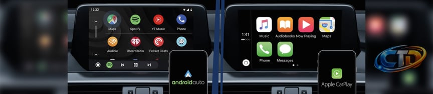 Apple CarPlay and Android Auto Explained