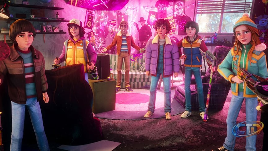 Stranger Things: Tales From 85 Release Date and What to Expect