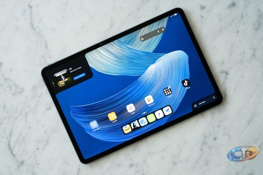Hands-on with Amazon's Alexa Tablet 12 Pro and its wild new matte display |  The Verge