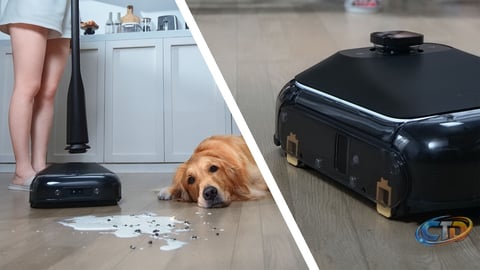 xLean TR1: The Transformable Robot Vacuum with Self-Learning Capabilities