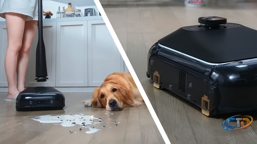 xLean TR1: The Transformable Robot Vacuum with Self-Learning Capabilities