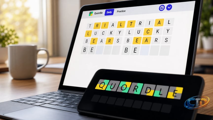 Quordle Hints and Answers for August 2, 2026 (All Modes)