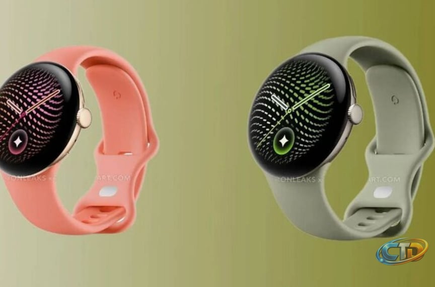 Google Pixel Watch 5 leaks in new renders ahead of August 12 launch