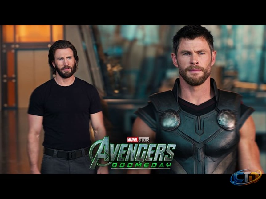 AVENGERS DOOMSDAY TRAILER (2026) | Steve Rogers Return | Marvel Comics |  Concept