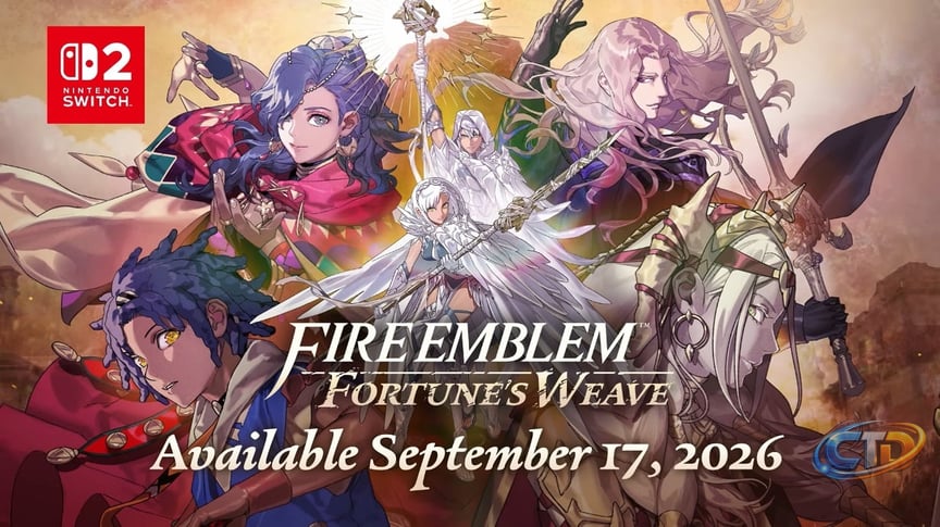 Fire Emblem: Fortune's Weave Gets New "The Stage Is Set" Trailer | Nintendo  Switch 2 News | NintendoReporters