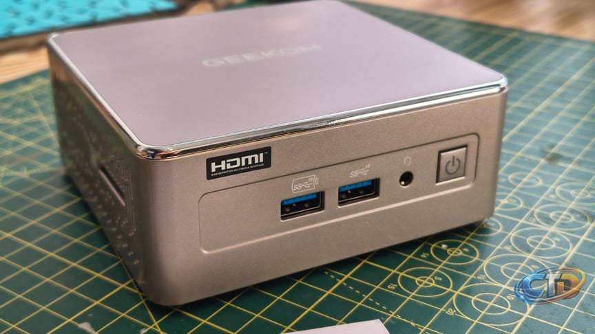 Geekom A5 2027 Edition Mini PC: Compact, Expandable, and Ideal for Office Use