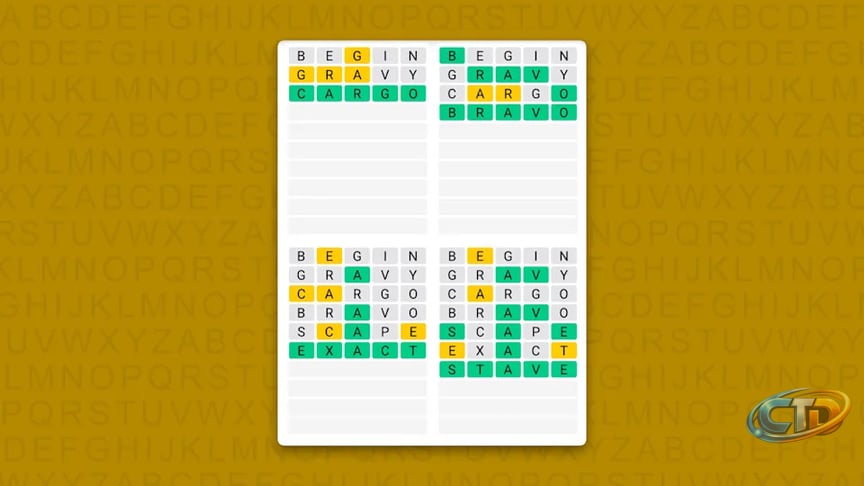 Quordle hints and answers for Saturday, October 10 (game #1720)