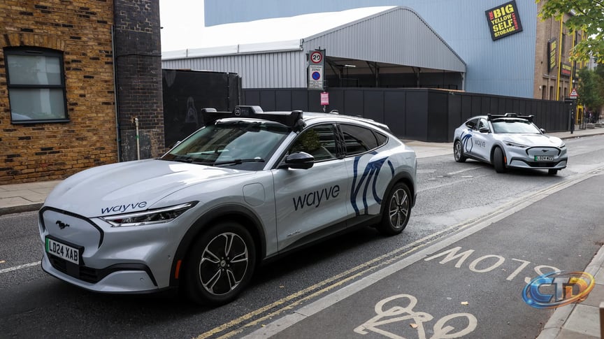 I rode in London's new driverless taxi. Here's what you need to know