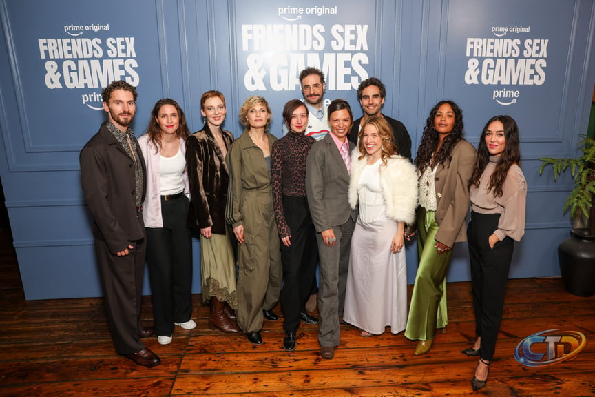 FRIENDS SEX AND GAMES: Prime Video Invites You to a TV Series Night in  Berlin – UFA