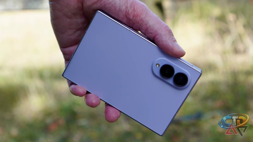 I reviewed the Samsung Galaxy Z Fold 8. It's a foldable revelation I can't  stop using