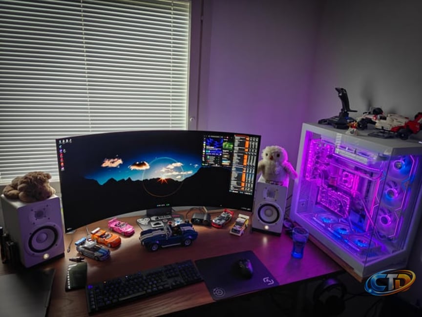 Finally pulled the trigger for OLED (LG 45gx950a-b) : r/pcmasterrace