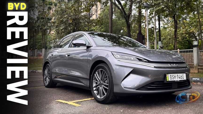 The BYD Seal 6 Is A Perfectly Adequate EV Sedan, But That's About It |  Review | Carscoops