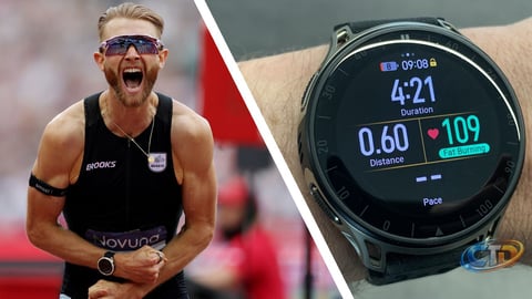 How Josh Kerr’s Amazfit Cheetah 2 Pro Data Reveals Secrets Behind His Mile World Record
