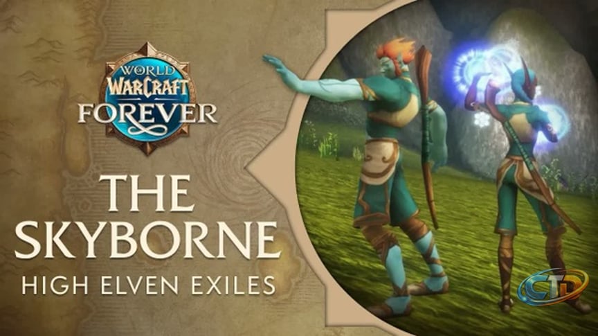 World of Warcraft: Forever Introduces New Skyborne Race - Gamesurf