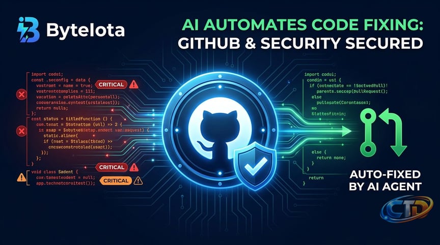 GitHub Copilot Agentic Autofix: Verified Fixes, Auto PR | byteiota