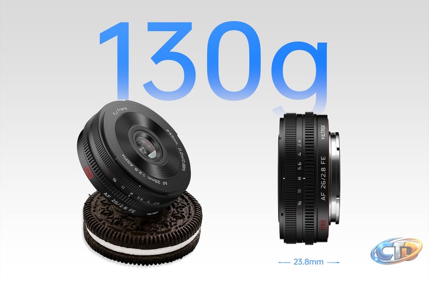Viltrox AF 26mm F2.8 EVO Full-Frame Pancake Autofocus Sony E-mount Lens –  Viltrox Store