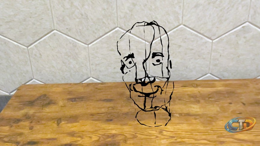 Mastering 3D Drawing with Logitech Muse on Apple Vision Pro