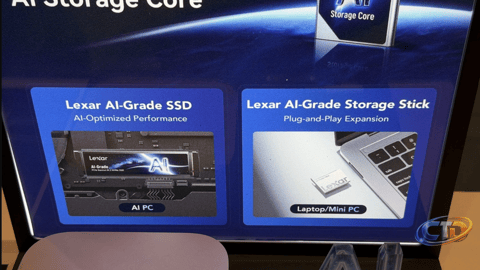 Lexar Unveils Innovative AI-Grade Storage Stick with Hot-Swap Capability