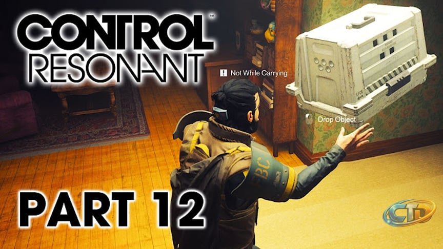 CONTROL RESONANT Gameplay Walkthrough - YouTube