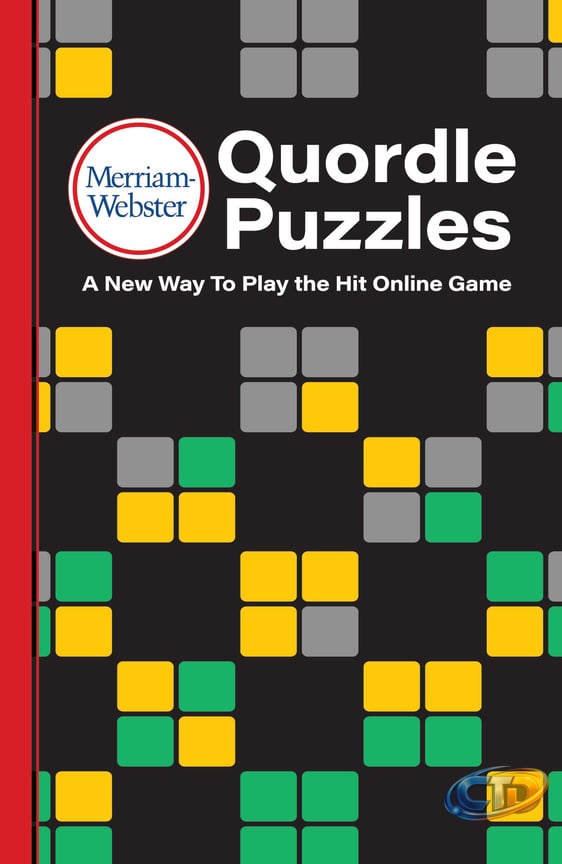Merriam-Webster Quordle Puzzles by Merriam-Webster & Jim Bumgardner |  Hachette Book Group