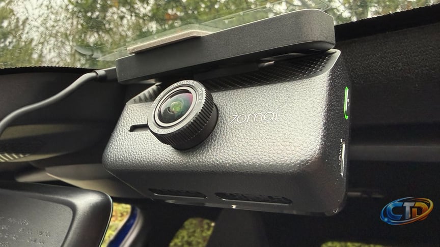 70mai 4K A900 Ultra Dash Cam: Comprehensive Dual-Camera 4K Coverage for Day and Night