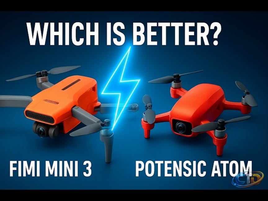 FIMI Mini 3 vs Potensic Atom: Which Should You Buy? - YouTube