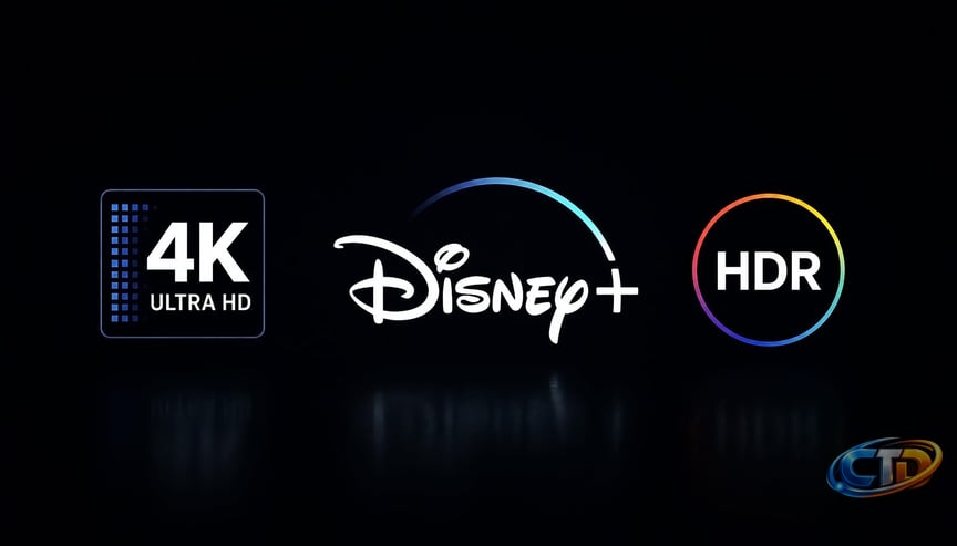 Disney+ stellt 4K UHD in Deutschland wieder her – HDR folgt später - 4K  Filme