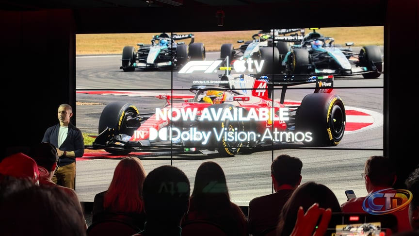 Apple TV is bringing Dolby Atmos to F1 for the first time — and I've heard  the night-and-day difference | TechRadar