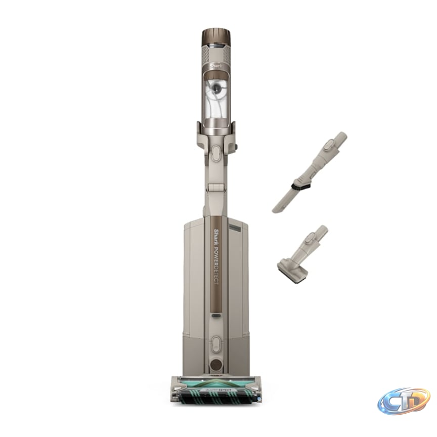 Shark PowerDetect Reveal Pro Cordless Vacuum Clean & Empty System in  Travertine | SharkNinja