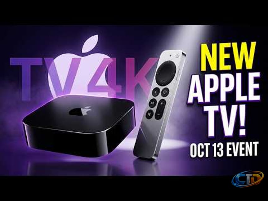 Apple TV 4K 2026 Is Almost Here! Pre-Order Date & Delivery Details!