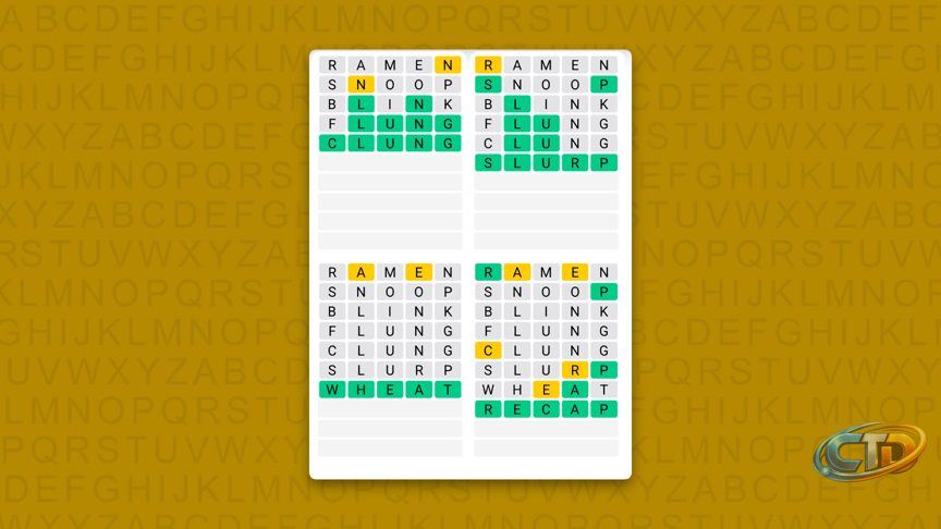 Quordle hints and answers for Thursday, October 1 (game #1711) | TechRadar