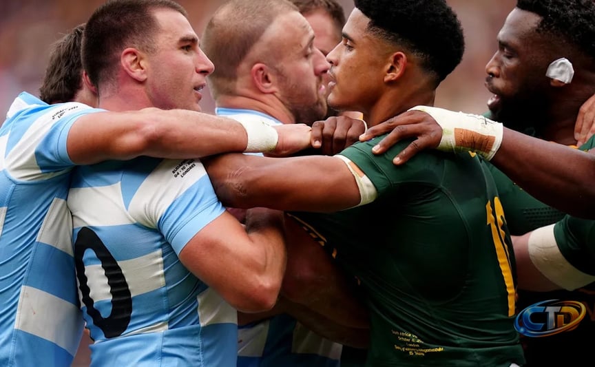 Is Argentina v South Africa on TV? Channel, kick-off time and how to watch  Springboks - Yahoo Sports